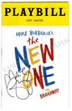The New One - Signed Broadway Musical Playbill