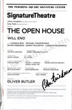 The Open House - Signed Broadway Play