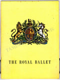 The Royal Ballet - Program Chicago Tour 1960-1961