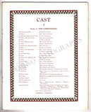 Alhambra Theatre - The Sleeping Beauty Ballet Program 1920