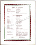 Alhambra Theatre - The Sleeping Beauty Ballet Program 1920