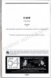 The Testament of Mary - Signed Broadway Musical Playbill