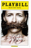The Testament of Mary - Signed Broadway Musical Playbill