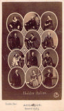 Theatre Italien - Mosaique CDV Photograph