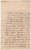Formes, Theodor - Autograph Letter Signed 1858