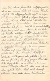 Leschetizky, Theodor - Autograph Letter Signed 1889