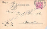 Leschetizky, Theodor - Autograph Letter Signed 1889