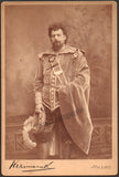 Reichmann, Theodor - Signed Cabinet Photo 1887