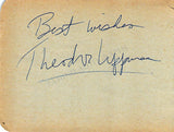 Opera Singers & Conductors - Collection of 36 Signed Album Pages