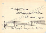 Composers - Autograph Lot x 70 Manuscripts