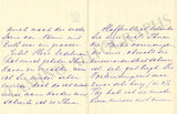 Hill, Tilia - Autograph Letter Signed 1910