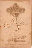Breton, Tomas - Signed Cabinet Photo 1892