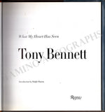 Bennett, Tony - Signed Book "What My Heart Has Seen"