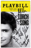 Torch Song - Signed Broadway Musical Playbill