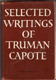 Capote, Truman - Signed Book "Selected Writings"