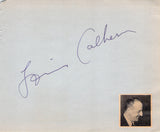 Actors & Actresses - Collection of 81 Signed Album Pages
