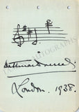 Composers - Autograph Lot x 70 Manuscripts