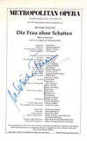 Opera Singers Signed Cast Pages – Lot of 86