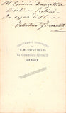 Fioravanti, Valentino - Signed CDV