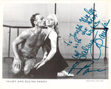 Panov, Valery & Galina - Set of 2 Signed Photographs