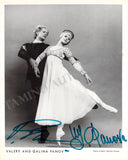 Panov, Valery & Galina - Set of 2 Signed Photographs