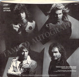 Van Halen - Signed LP Single Record "Jump!"