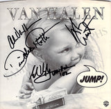 Van Halen - Signed LP Single Record "Jump!"
