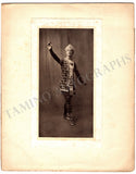 Nijinsky, Vaslav - Performance Program London 1912