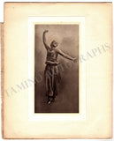 Nijinsky, Vaslav - Performance Program London 1912