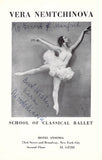 Nemtchinova, Vera - Signed Booklet