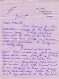 Newman, Vera - Autograph Letter Signed to A. Toscanini