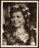 Cebotari, Maria - Unsigned Film Program for "Drei Frauen um Verdi"