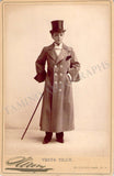 Actors & Actresses - Collection of 32 Vintage Cabinet Photos