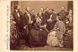 Viardot, Pauline - Guiglini, Antonio - Mario, Giovanni - Vintage CDV Photo 1859