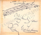 Herbert, Victor - Autograph Music Quote Signed