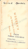 Maurel, Victor - Vintage CDV Photo