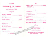 De los Angeles, Victoria - Signed Program Alondra Park 1972