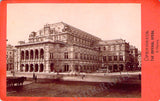 Vienna Imperial Opera - Vintage Photograph CDV