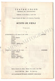 Vienna Octet - Concert Program Buenos Aires 1958
