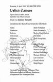 Vienna Opera - Collection of Signed Cast Pages 2001-2016 (Part I)