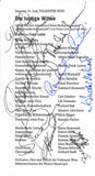 Vienna Opera - Collection of Signed Cast Pages 2001-2016 (Part I)