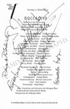 Vienna Opera - Collection of Signed Cast Pages 2001-2016 (Part I)