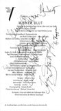Vienna Opera - Collection of Signed Cast Pages 2001-2016 (Part I)