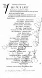 Vienna Opera - Collection of Signed Cast Pages 2001-2016 (Part I)