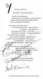 Vienna Opera - Collection of Signed Cast Pages 2001-2016 (Part I)