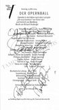 Vienna Opera - Collection of Signed Cast Pages 2001-2016 (Part I)