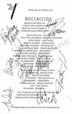 Vienna Opera - Collection of Signed Cast Pages 2001-2016 (Part I)