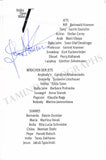 Vienna Opera - Collection of Signed Cast Pages 2001-2016 (Part I)