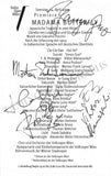 Vienna Opera - Collection of Signed Cast Pages 2001-2016 (Part I)