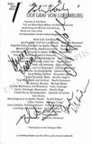 Vienna Opera - Collection of Signed Cast Pages 2001-2016 (Part I)